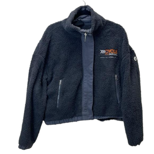 Vuori Cozy Sherpa jacket XL gray logo